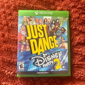 Just Dance: Disney Party 2 (Microsoft Xbox One, 2015) CIB